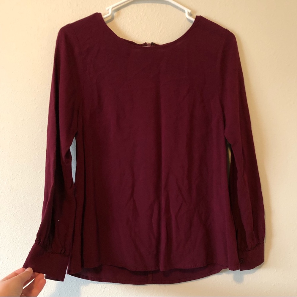 Long sleeved shirt